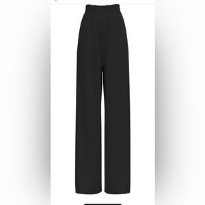 Diarrablu Leer Palazzo Pants